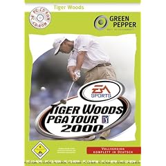 Tiger Woods PGA Tour 2000 [Green Pepper]