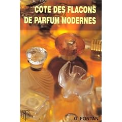 Cote des flacons modernes, designers