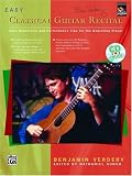 Easy Classical Guitar Recital (Book and CD)