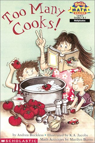 Too Many Cooks (level 3) (Hello Reader, Math)