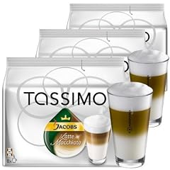 Tassimo Jacobs Latte Macchiato Weihnachts-Geschenke Set