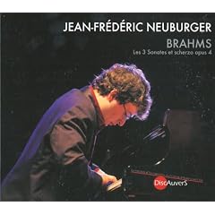 Brahms, les 3 sonates pour piano ; Scherzo op.5
