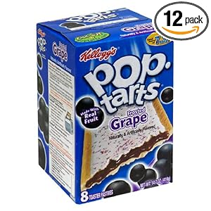 grape pop tarts