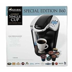 Keurig B60 Pod Coffee Brewer (00602) by Keurig