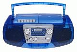 Sony CFDV177 CD/Radio Cassette Recorder (Blue)