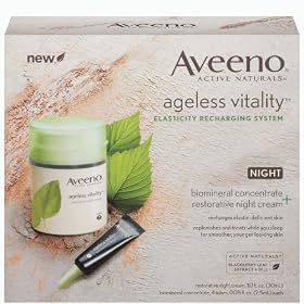 Aveeno Ageless Vitality Restorative Night Treatment