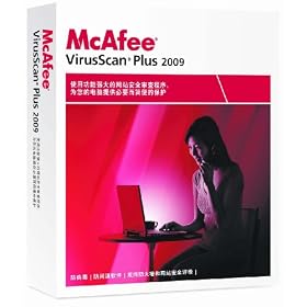 Mcafee Virus Scan Plus 2009