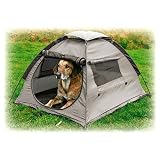 Trixie 39681 Zelt, Nylon, 88 x 72 x 115 cm, grau