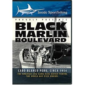 Black Marlin Boulevard - Cabo Blanco Peru, Circa 1954 - Marlin, Swordfish, Tuna... by 