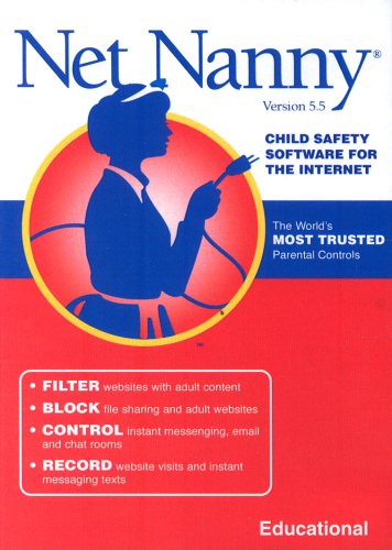 Net Nanny 5.5 Education Version (PC)