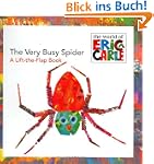 The Very Busy Spider: A Lift-the-Flap...