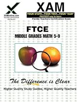 FTCE Middle Grades Math 5-9 (XAM FTCE)