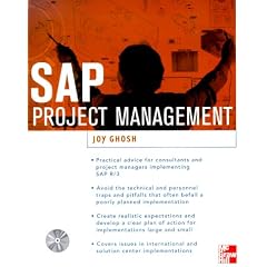 SAP Consulting and Project Management (Book/CD-ROM package)
