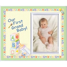 Our First Grandbaby! - Picture Frame Gift by Expressly Yours%21 Photo Expressions