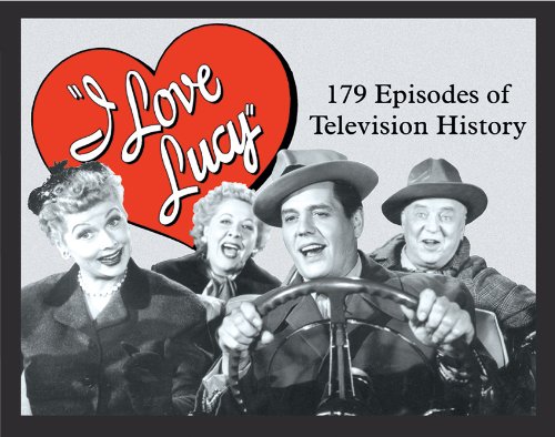I Love Lucy - TV History Tin Sign , 16x13