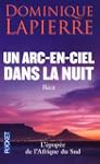 Un arc-en-ciel dans la nuit