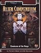 Alien Compendium: Creatures of the Verge (Alternity Sci-Fi Roleplaying, Star Drive Setting) (Vol 1)