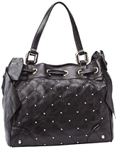 Hot Sale Juicy Couture Frankie Daydreamer YHRU3512 Shoulder Bag,Black,One Size