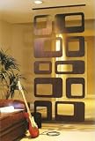 Modern Contemporary Hanging Room Divider Screen