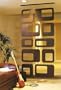 Modern Contemporary Hanging Room Divider Screen