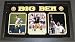Ben Roethlisberger Autographed Pittsburgh Steelers 8x10 Photo ~ Custom Framed with 2 photos, etc.