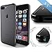 iPhone 7/8 Plus Case, IFCASE Aluminum Metal Bumper (No Signal Reduce) TPU Inner Frame Shock Absorb Slim Cases for iPhone 7/8 Plus (Jet Black)
