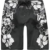MICROS Honolulu Mens Boardshorts - Charcoal