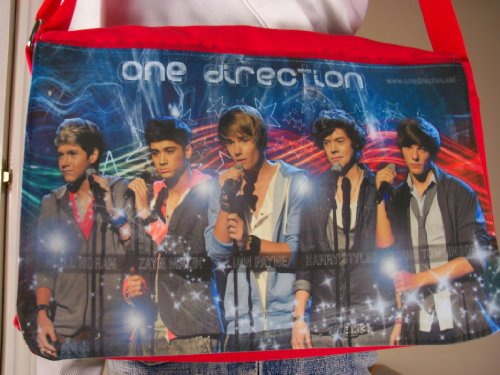 One Direction X-Factor Red Shoulder Bag