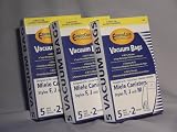 Envirocare Microfiltration Vacuum Bag 15-Pack with 6 Filters