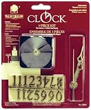 Walnut Hollow 3 Piece Clock Kit 1/4