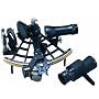 Tamaya Marine Navigation Jupiter MS 833 Sextant with Split Horizon Mirror and Light (No Scope)