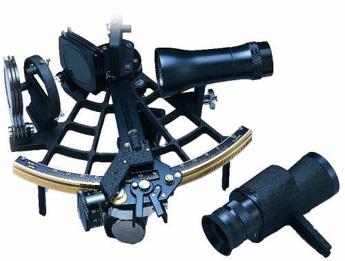 SportingGoods: Tamaya Marine Navigation Jupiter MS 833 Sextant with Split Horizon Mirror and Light  No Scope 