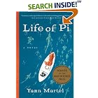 Click here to buy Life of Pi by  Yann Martel.