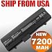 High Capacity High Quality Li-ion Battery [7200MAH 9 Cells]