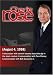 Charlie Rose with Peter Canelo, Jim Grant & Thomas Galvin; Tom Clancy; Bob Guccione Jr. (August 4, 1998)