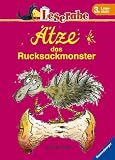 Leserabe. �tze, das Rucksackmonster. 3. Lesestufe, ab 3. Klasse - Ursel Scheffler