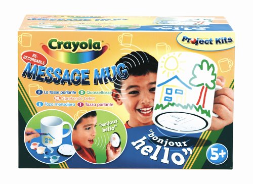 Childrens Toyshop  Toys : Crayola Re-Recordable Message Mug