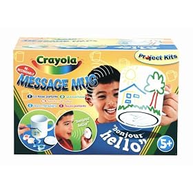 Crayola Re-Recordable Message Mug