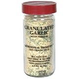 Morton & Bassett Granulated Garlic, 2.6-Ounce Jars (Pack of 3)