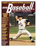 Sporting News Magazine, 1970 - New York Mets Pitcher Tom Seaver Photographic Poster Print, 12x16