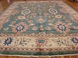 Hand Knotted Wool Sultanabad Oriental Rug, 18' 10 x 13' 2