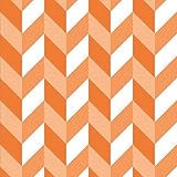 Magic Cover Self-Adhesive Shelf Liner, 18-Inch by 9-Feet, Westwood Orange