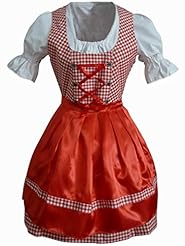 Puff Sleeves General Print Gathered Dirndl   Waistline Cotton/Polyester/Silk Midi Dress/Mini Dress 