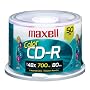 50PK CDR 700 Media Color 48XSPINDLE