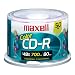 50PK CDR 700 Media Color 48XSPINDLE