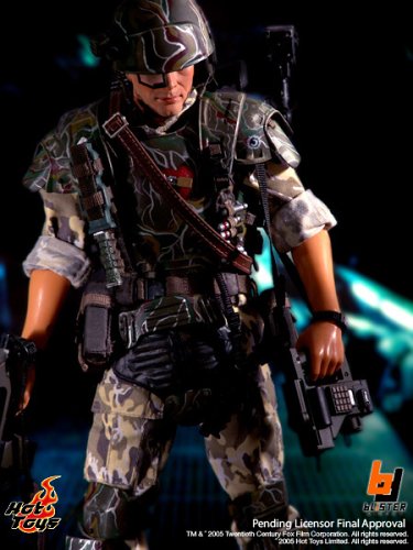 Movie Masterpiece - 1/6 Scale Fully Poseable Model : Aliens USCM Corporal Hicks