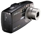 Samsung Digimax U-CA3 3.2MP Digital Camera with 3x Optical Zoom (Black)