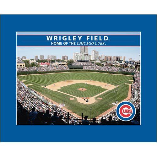 CHICAGO CUBS MLB Stadium Puzzle