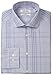 Calvin Klein Men's Slim Fit Non Iron Graphic Check