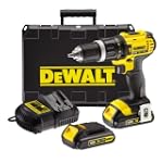18V Lithium-Ion 2-Speed Combi Drill C...